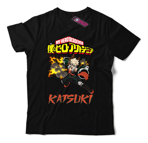 Remera Katsuki Bukugo My Hero Academia Manga Ab19 Dtg