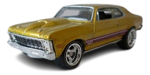 Hot Wheels 68 Chevy Nova Motor City - J P Cars