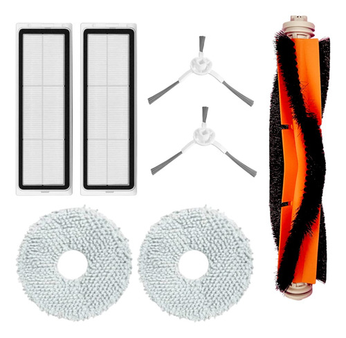 Kit Acessórios Para Robo Xiaomi Vacuum S20+ X20+ X20 Plus
