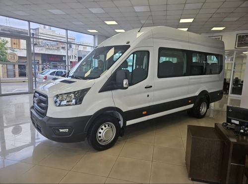 Ford Transit 2.0 Minibus 17+1 460E At