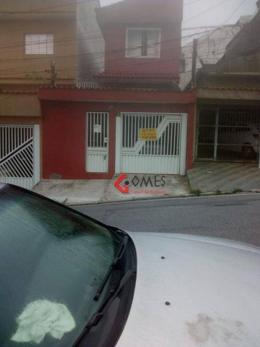 Imagem 21 de 22 de Sobrado Com 4 Dormitórios À Venda, 200 M² Por R$ 470.000,00 - Planalto - São Bernardo Do Campo/sp - So1106