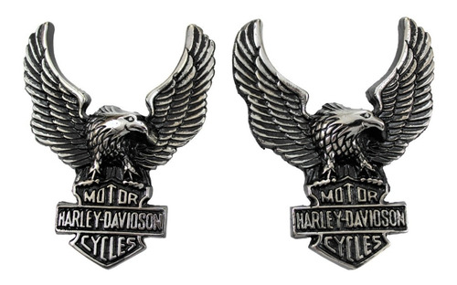 Emblemas Harley Davidson Aguilas Metal Moto Auto Camioneta