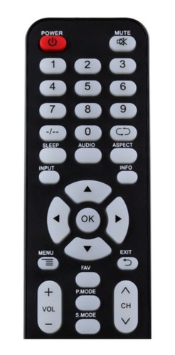 Control Remoto Compatible Con Jvc Smart Tv Directo