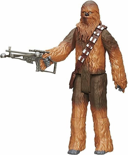 Star Wars The Force Despierta De 12 Pulgadas Chewbacca