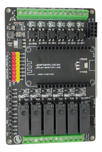 Plc Esp32 30 Pin 6 Entradas 6 Salidas Para Openplc