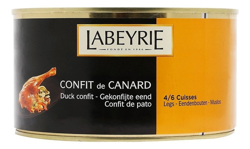 Confit De Pato Labeyrie 1.28 Kg