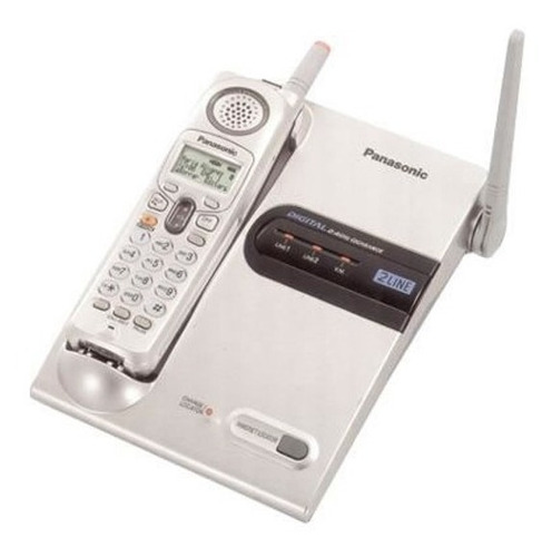 Telefono Panasonic Inalambrico Bulto X 3 Kx-tg2880la