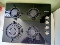Comprar Cocina Klimatic Empotrable Glassy 4 Hornillas Gas