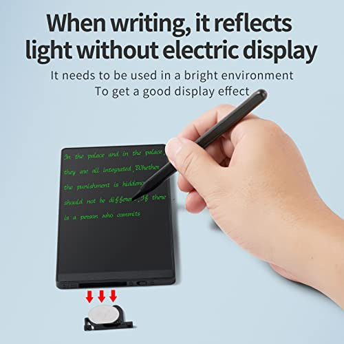 Mini Tableta De Escritura Lcd Amoretti Sonnet, De 6.5 Pulgad