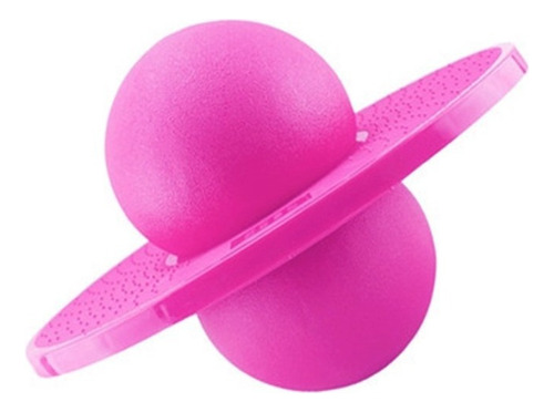Pink Hopper Pogo Ball Tabla De Equilibrio Hop Bounce Jump Fi