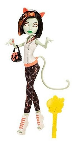 Monster High Freaky Fusion Scarah Screams Doll