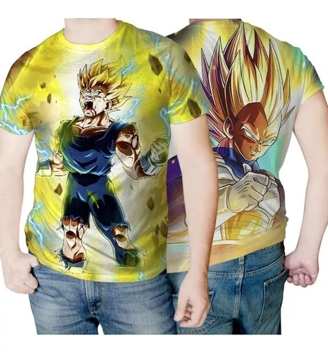 Camisa Torneio do Poder Modelo 2 - Dragon Ball Super - Camisas Full