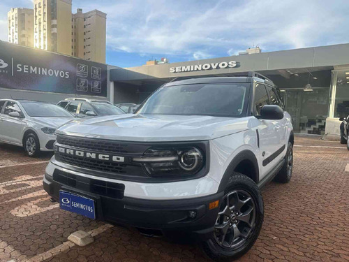 Ford Bronco Sport 2.0 ECOBOOST GASOLINA WILDTRAK 4X4 SELECTSHIFT