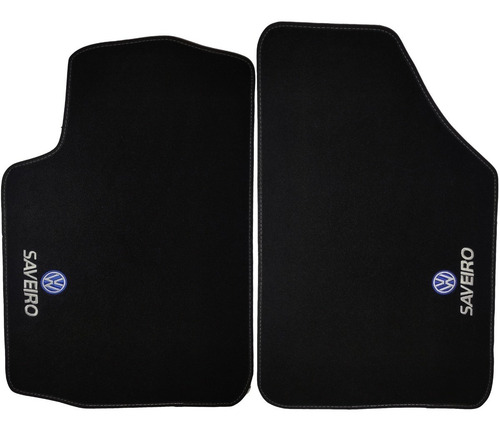 Imagen 1 de 4 de Tapete De Alfombra Automotriz Compatible Con Saveiro Vw /d1