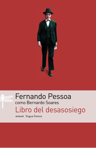 Libro Del Desasosiego - Fernando Pessoa, De Pessoa, Fernando. Editorial Emece En Español