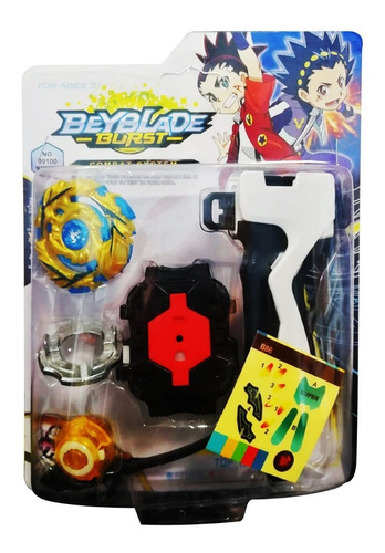 Beyblade Storm Burst Disco Con Lanzador