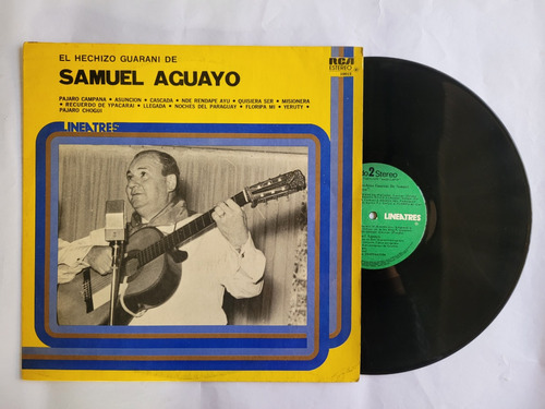 Samuel Aguayo Hechizo Guarani Vinilo Lp Folklore