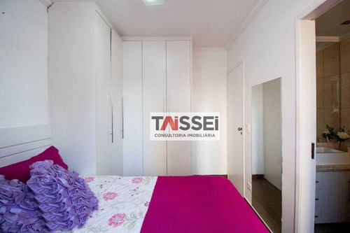 Imagem 14 de 25 de Apartamento Com 3 Dormitórios À Venda, 80 M² Por R$ 430.000,00 - Sacomã - São Paulo/sp - Ap8529