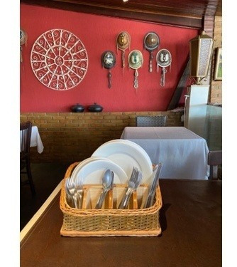 Imagem 2 de 4 de Porta Talheres E Porta Pratos Artesanal Organizador