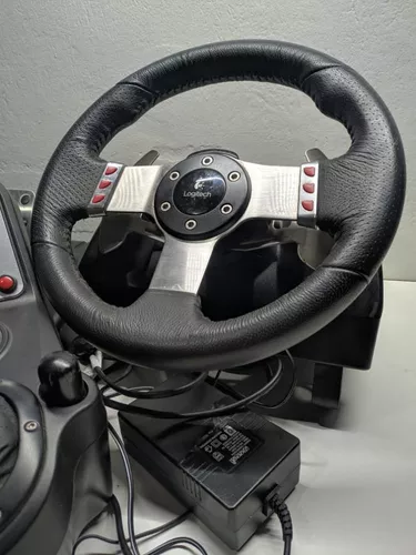 Volante Logitech G27 Racing Wheel joystick PS3 e PC Usado - Meu Game  Favorito