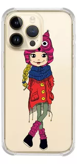 Capinha Compativel Modelos iPhone Girl Style 0627