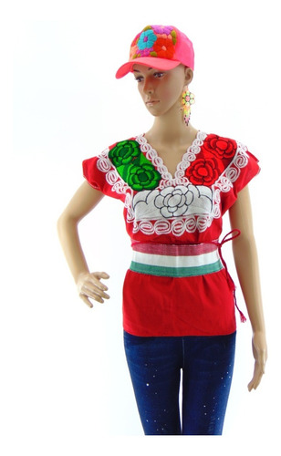 Blusas Artesanales 6 Pzs