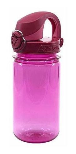 Nalgene Kids On The Fly Water Bottle, Leak Proof, 8jz8a