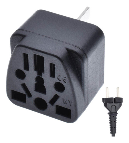 P Adaptador De Enchufe De Viaje Adaptador De Cargador De 3