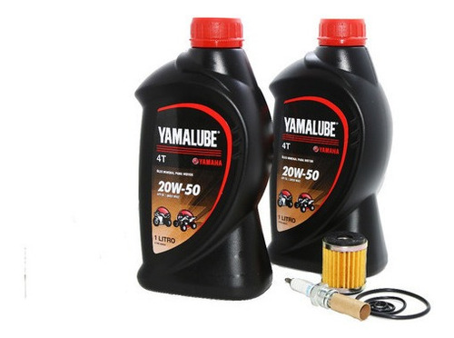 Imagem 1 de 3 de Kit Revisão Fazer 250/lander/ténéré 10.000/20.000km