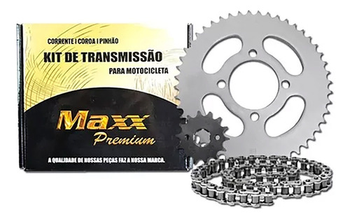 Relacao Transmissao Completa Ybr 125 Maxx Premium