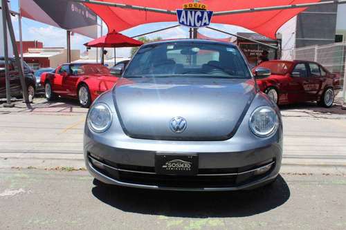 Imagen 9 de 15 de Volkswagen Beetle 2016 2p Sportline L5/2.5 Man