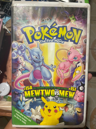 Pokémon The First Movie