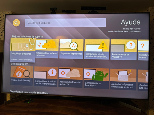 Smart Tv Sony Bravia Xbr-75x900f Led Tv 4k 75 110v/240v (Usado)