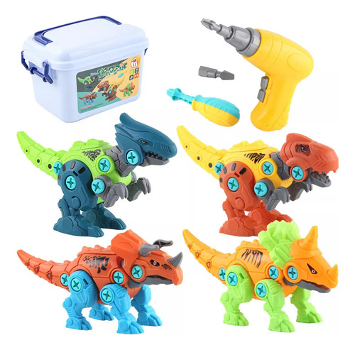 Juguetes De Dinosaurios Desmontables, Juguetes De Gran