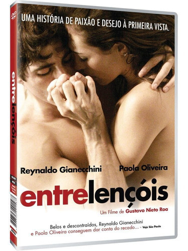 Dvd Entre Lençóis - Reynaldo Gianecchini E Paola Oliveira