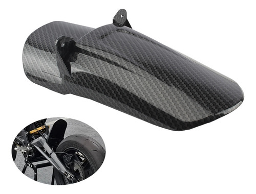 2x Rear Mudguard For Sur-ron Surron Light Bee Dus-crystall
