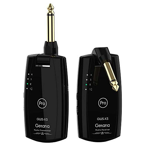 Pro Wireless Guitar Transmister Receptor Super Low Late...