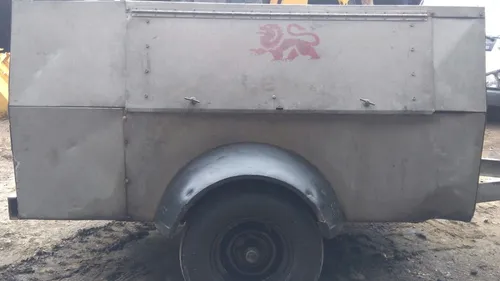 Compresore Diesel 375 Cfm. Motor Cummins Turbo, Único Dueño.