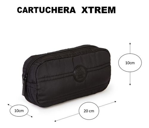 Mochila Xtrem 18 Pulgadas + Lunchera + Cartuchera Combo Cuot