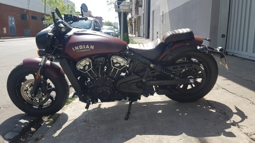 Imagen 2 de 10 de Indian Scout Unico Dueño C/abs Inmaculada Sin Detalles