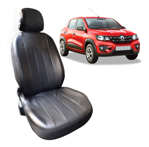 Funda Cubre Asiento Cuero Acolchada Renault Kwid