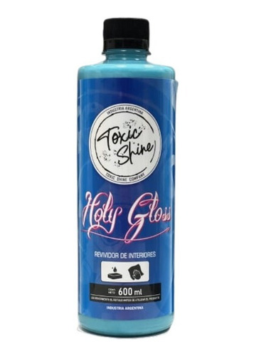 Holy Gloss Toxic Shine Acondicionador De Plasticos