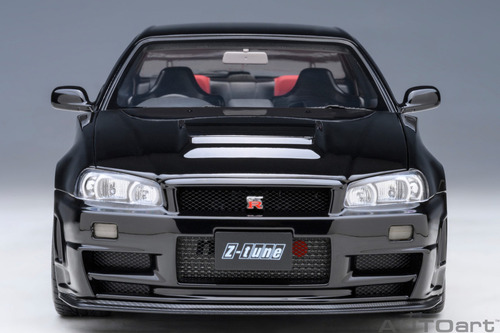Nissan R34 Gt-r Z-tune Nismo 1:18 Autoart Preto