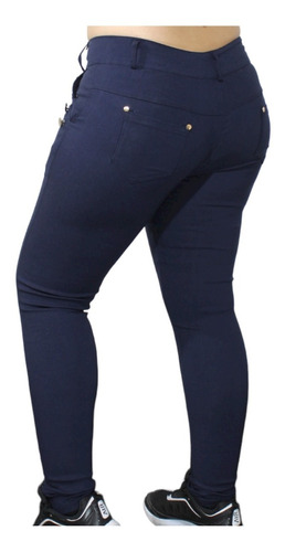 Pantalón Leggins Mujer Tipo Jeans Elásticados Mod. 026