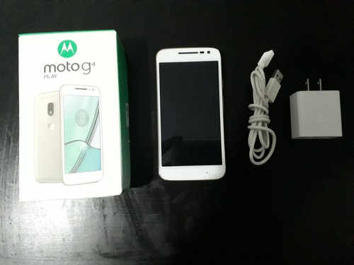 Moto G4 Play Dorado