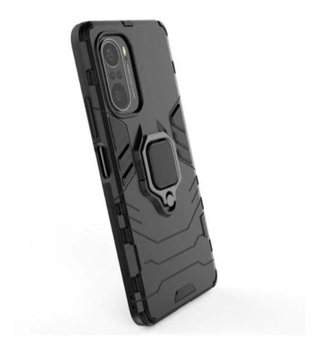 Funda Ring Armor Policarbonato Tpu Para Xiaomi Pocophone F3