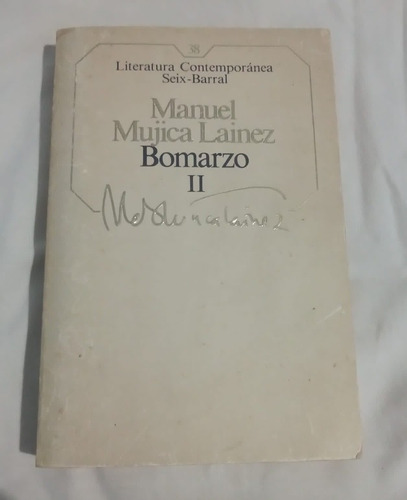 Manuel Mujica Lainez  Bomarzo Ll  (libro)
