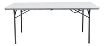 Comprar Mesa Plegable Valija 152cm Camping Jardín Hogar 