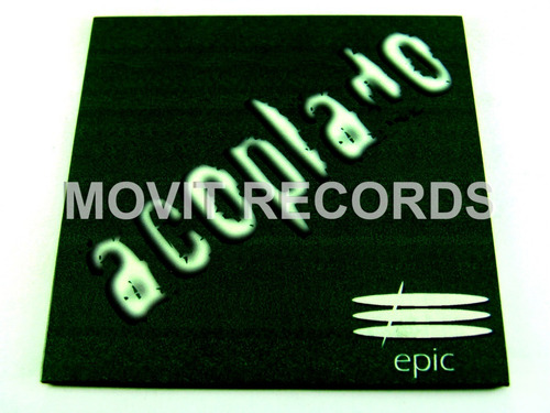 Acoplado Epic Cd Promo Renegados Del Norte Imperio Amor 1996