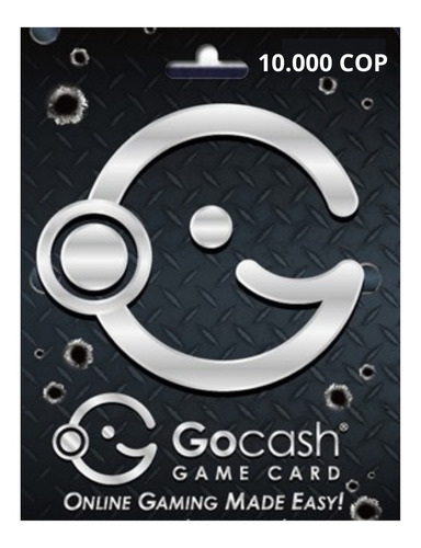 Tarjeta Gocash Gift Card 10000 Cop Original, Envio Inmediato